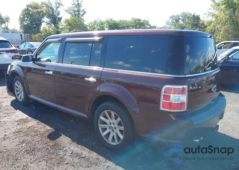 2010 Ford Flex Sel from USA, damaged, VIN 2FMGK5CC4ABA91863